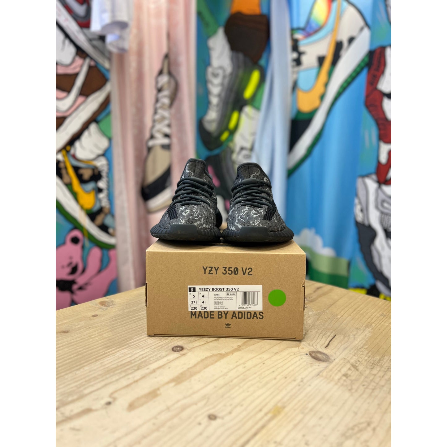 Yeezy 350 Mx Dark Salt UK 4.5