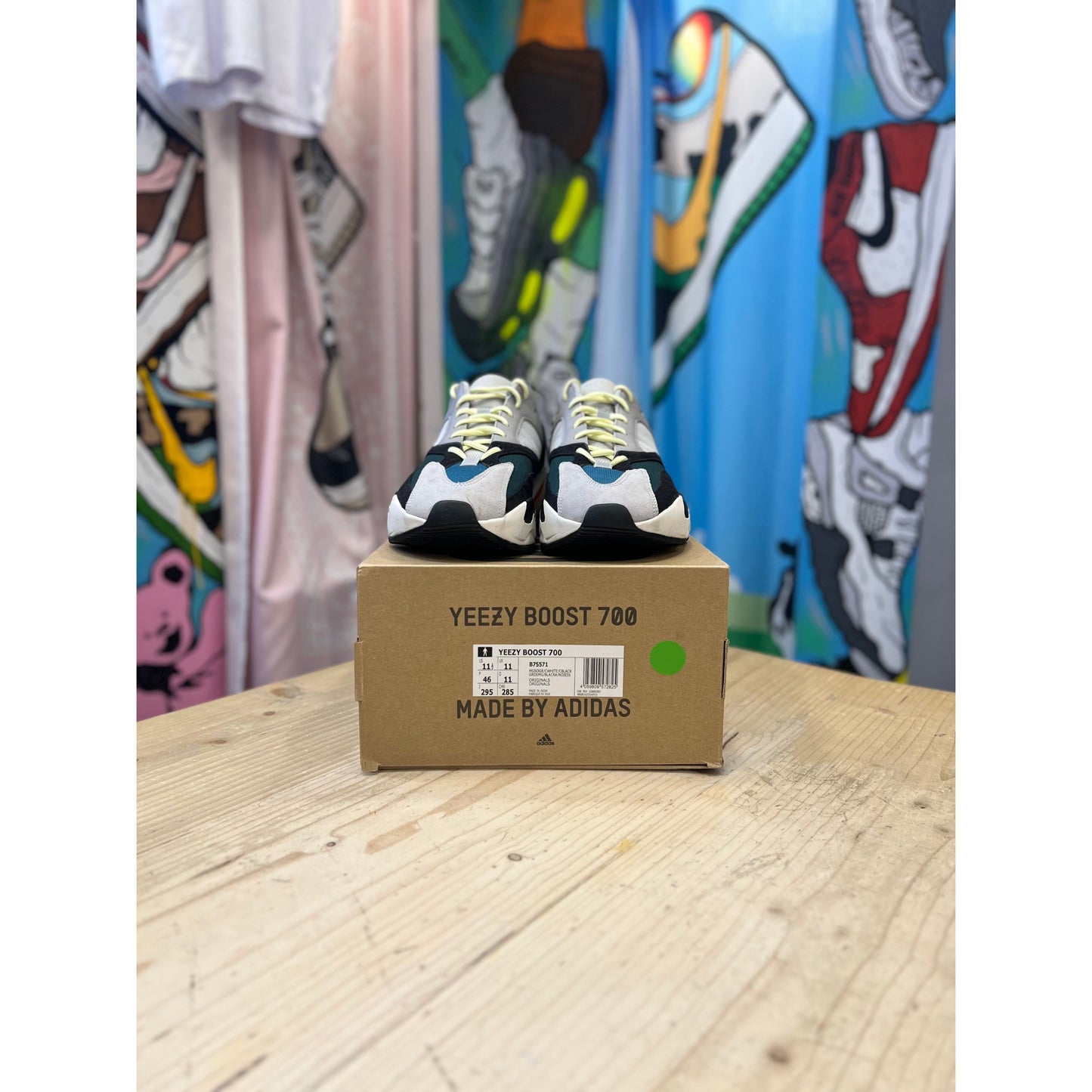 Yeezy 700 Wave Runner UK 11