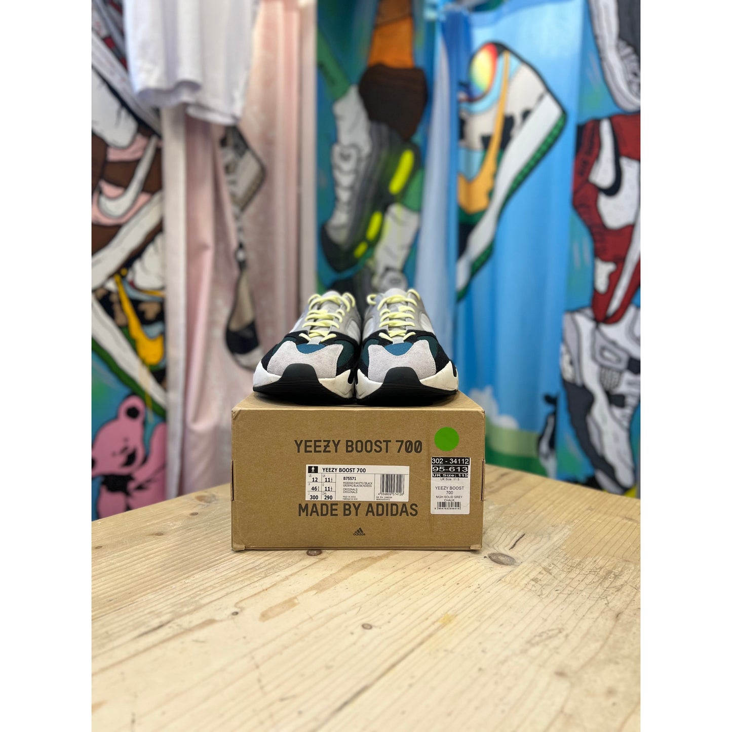 Yeezy 700 Wave Runner UK 11.5