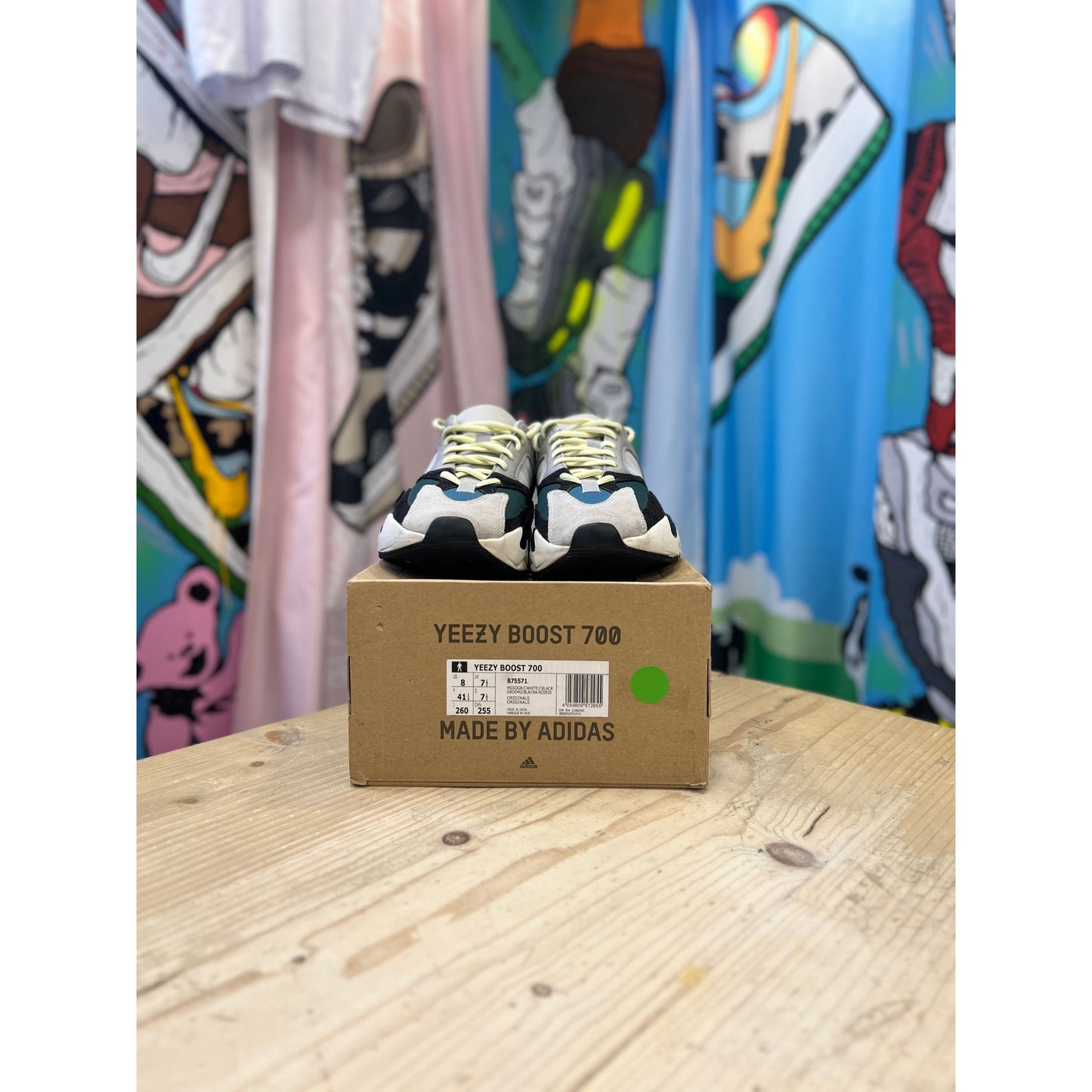 Yeezy 700 Wave Runner UK 7.5