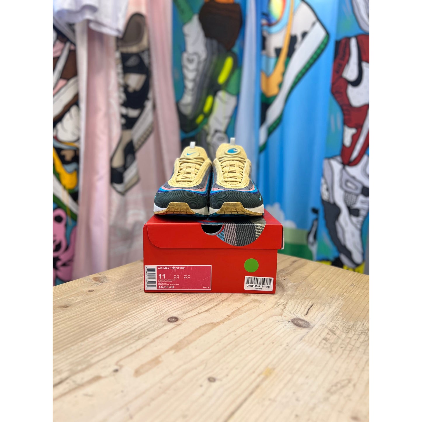 Air Max 97/1 Sean Wotherspoon UK 10