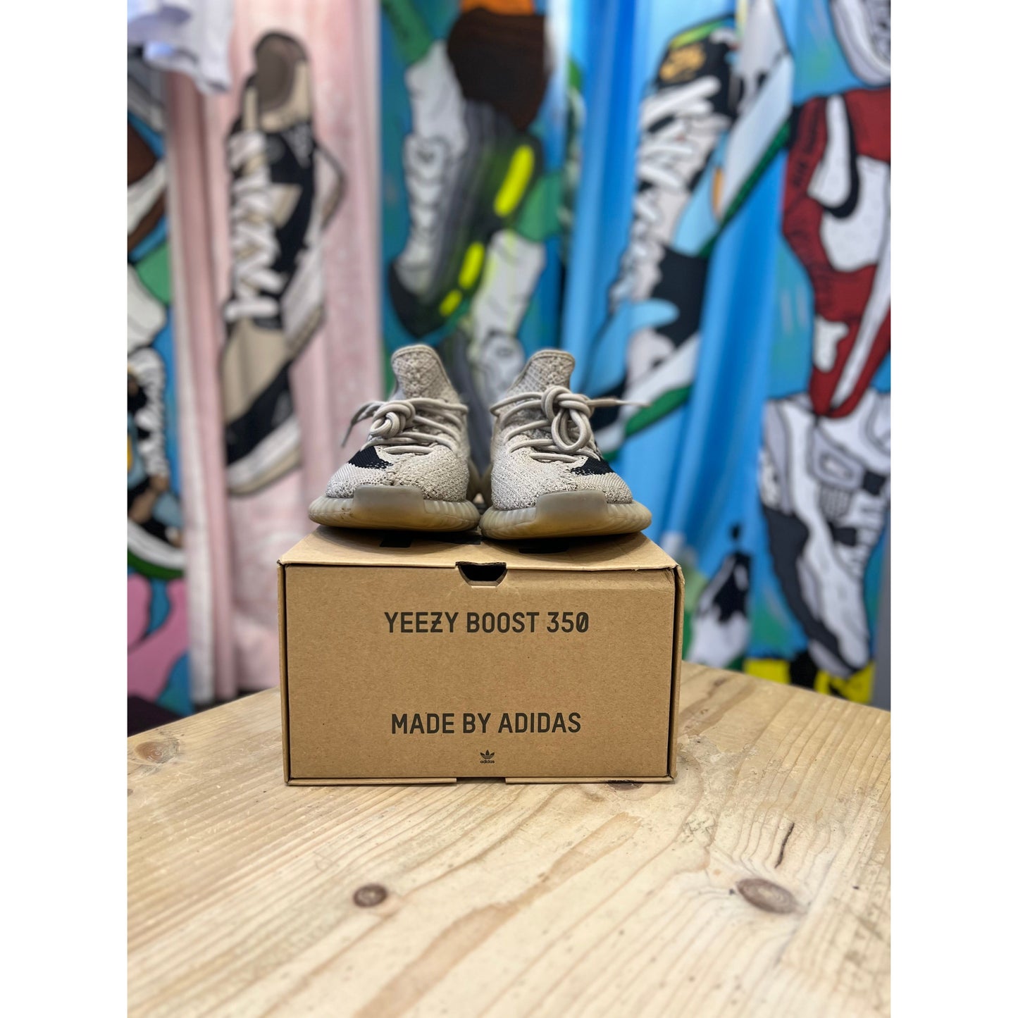 Yeezy 350 Slate UK6.5