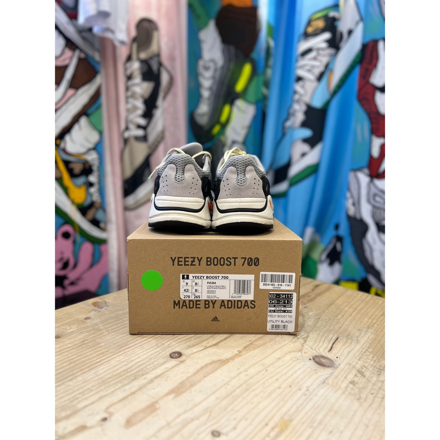 Yeezy 700 V1 Wave Runner UK 8.5