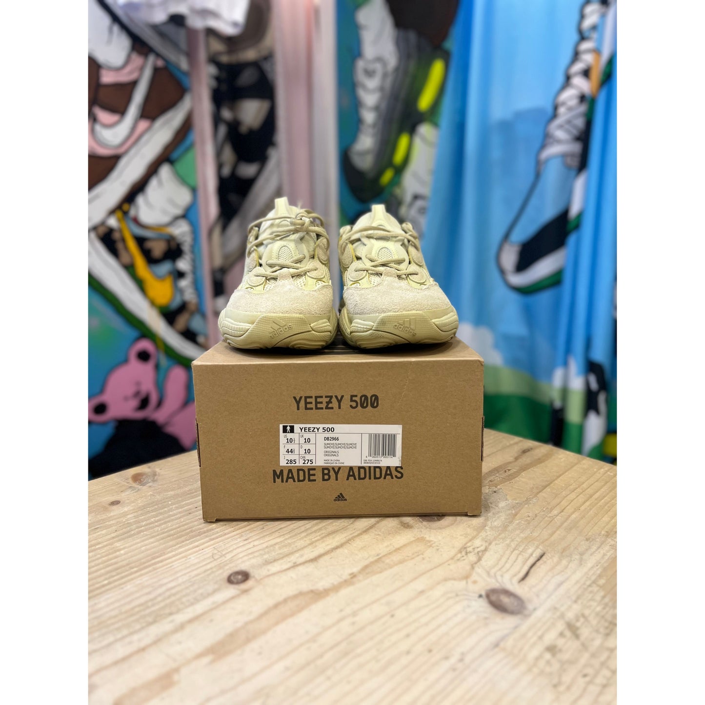 Yeezy 500 Super Moon Yellow UK 10