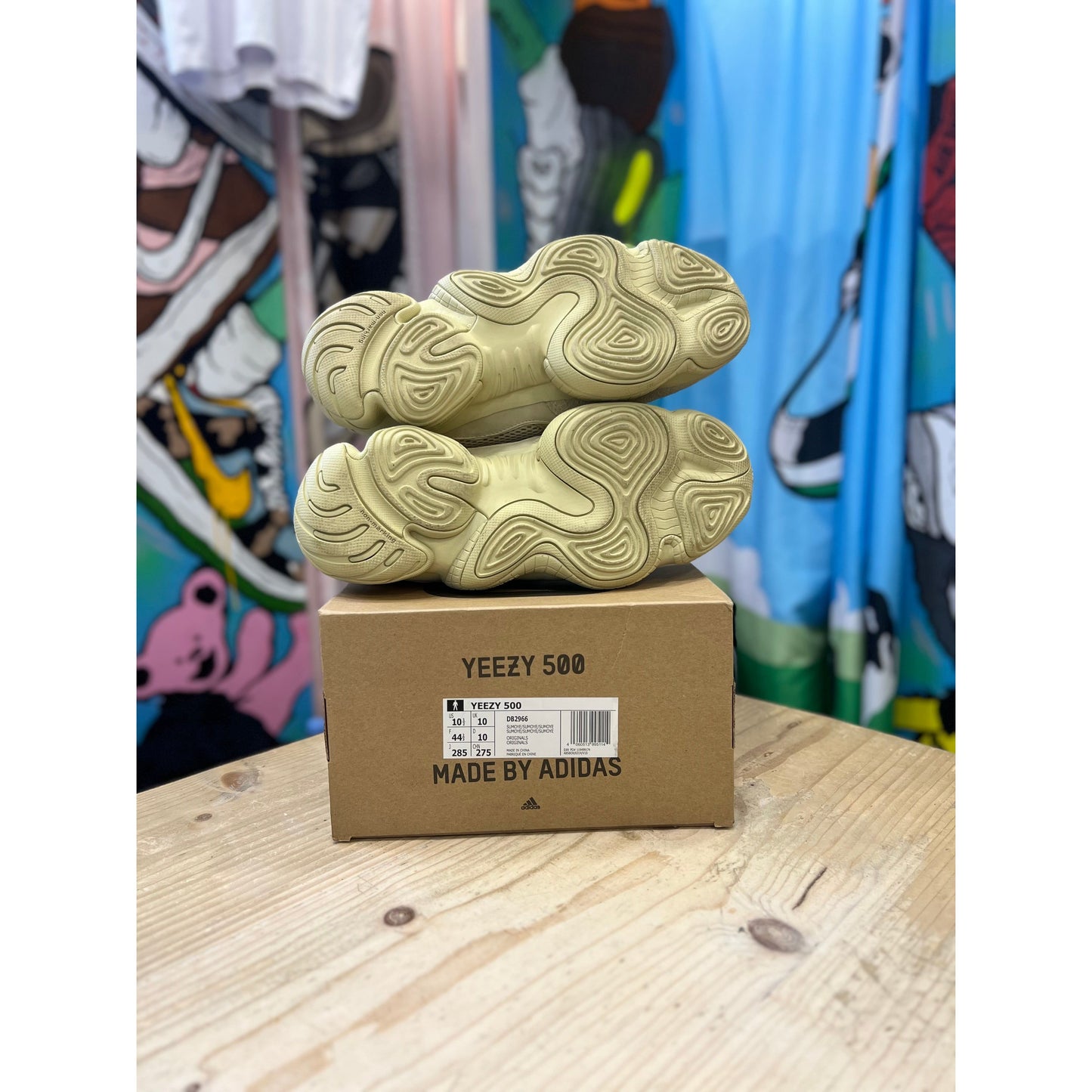 Yeezy 500 Super Moon Yellow UK 10