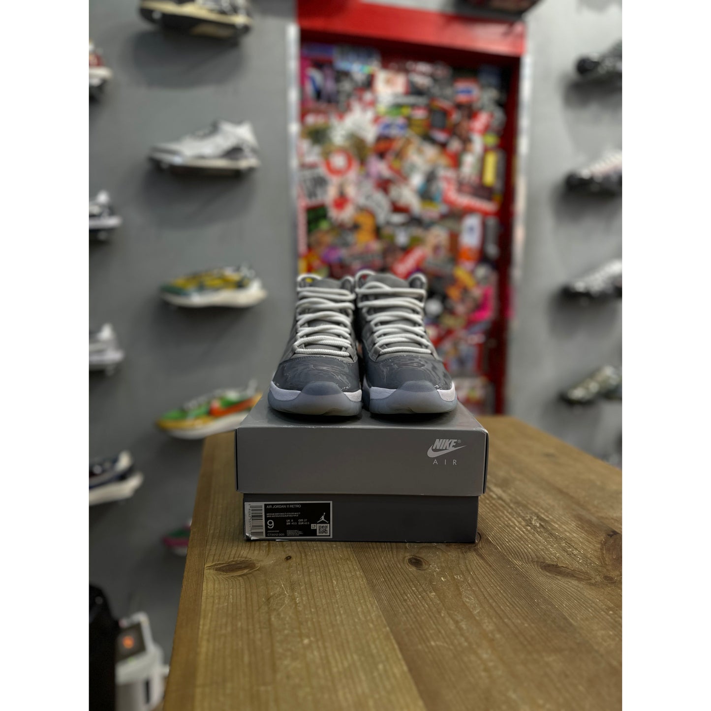 Jordan 11 Retro Cool Grey (2021) UK 8 by Jordan's in Uncategorized. Available at KershKicks for £150.00. A must-have for fans of Jordan's looking to elevate their style with this Kershkicked.