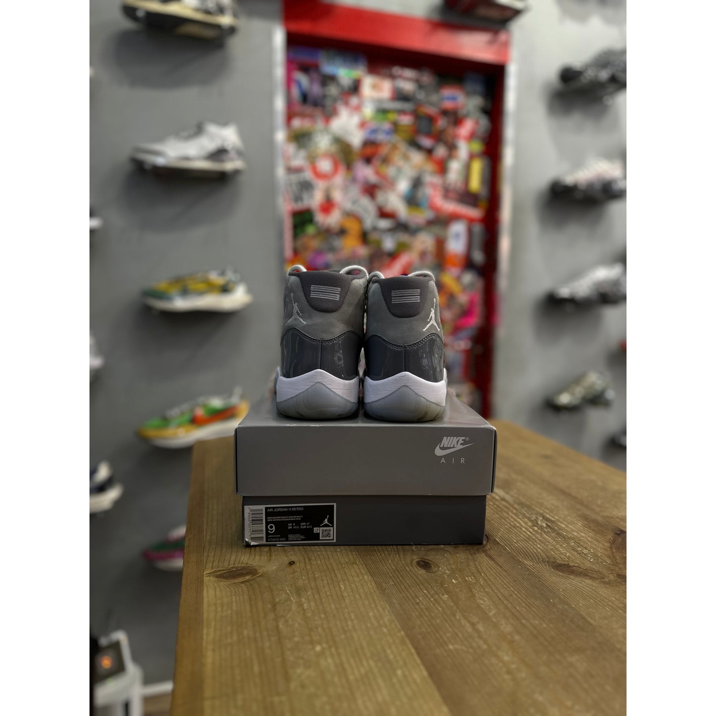 Jordan 11 Retro Cool Grey (2021) UK 8 by Jordan's in Uncategorized. Available at KershKicks for £150.00. A must-have for fans of Jordan's looking to elevate their style with this Kershkicked.