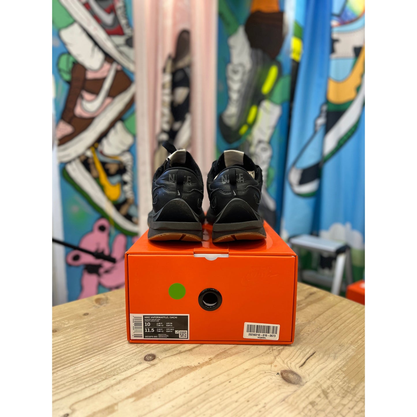 Nike Sacai Black Gum UK9