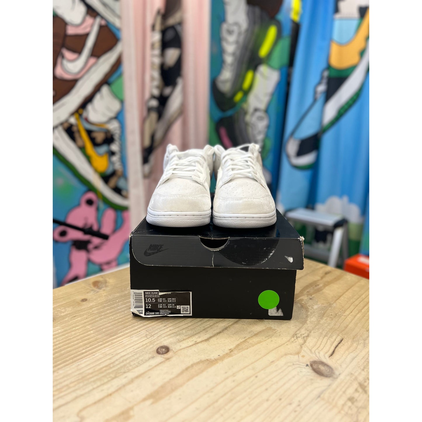 Nike Dunk Low Dover Street Market White UK9.5