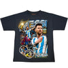 Marino Morwood Messi Tee Black