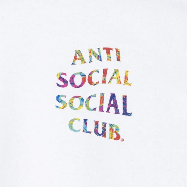 Anti Social Social Club Pedals On The Floor T-shirt White by Anti Social Social Club from £72.00