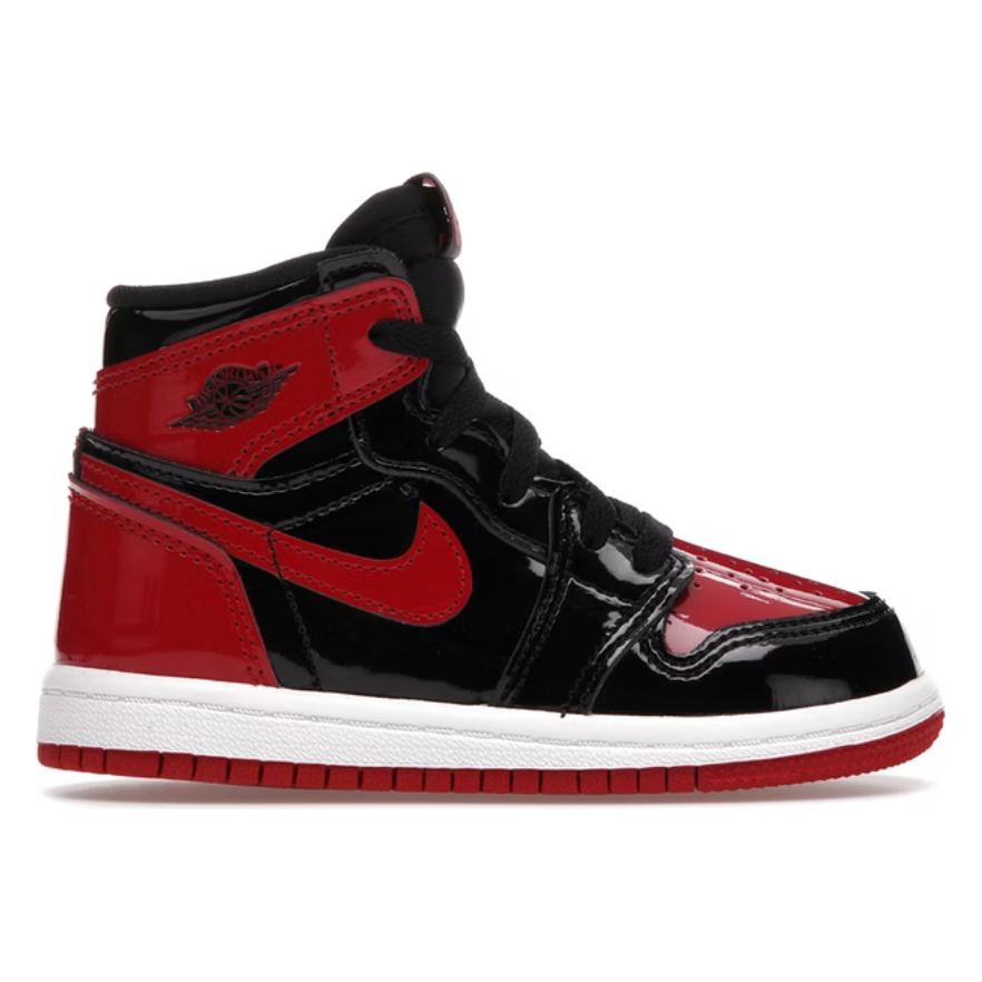 Infant Jordan 1 Retro High OG Patent Bred (TD)