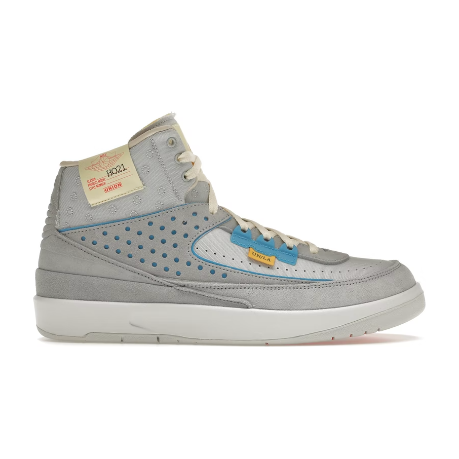 Jordan 2 Retro SP Union Grey Fog