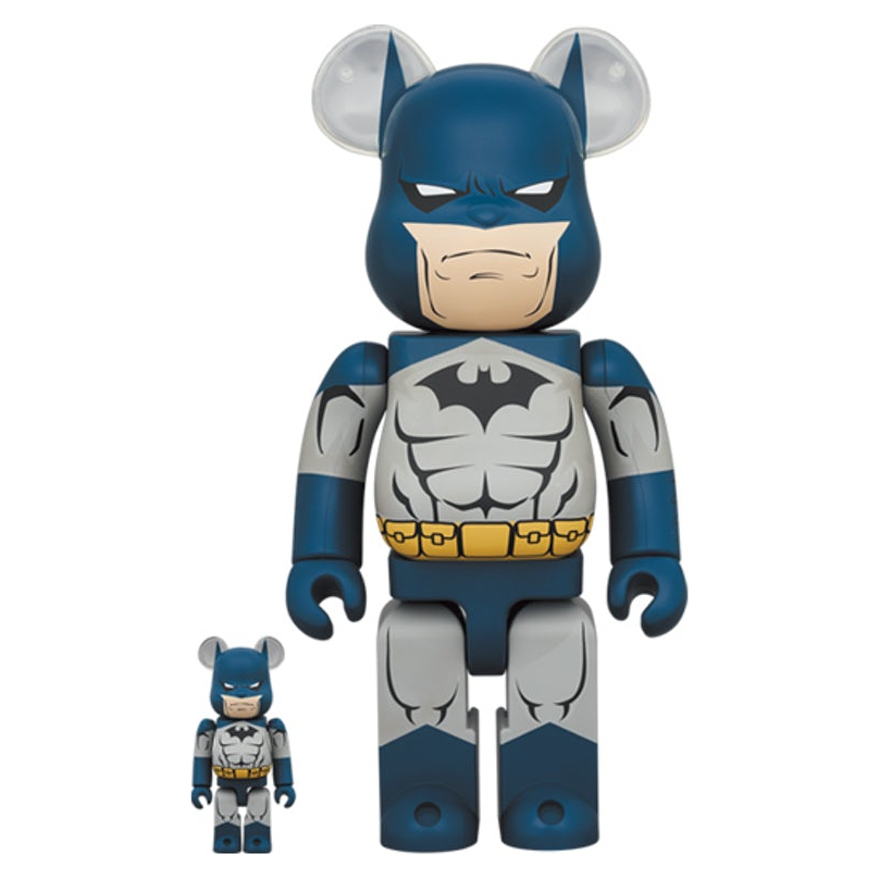 Bearbrick Batman Hush Ver. 100% & 400% Set by Bearbrick in . Available at KershKicks for £200.00. A must-have for fans of Bearbrick looking to elevate their style with this Accessories.