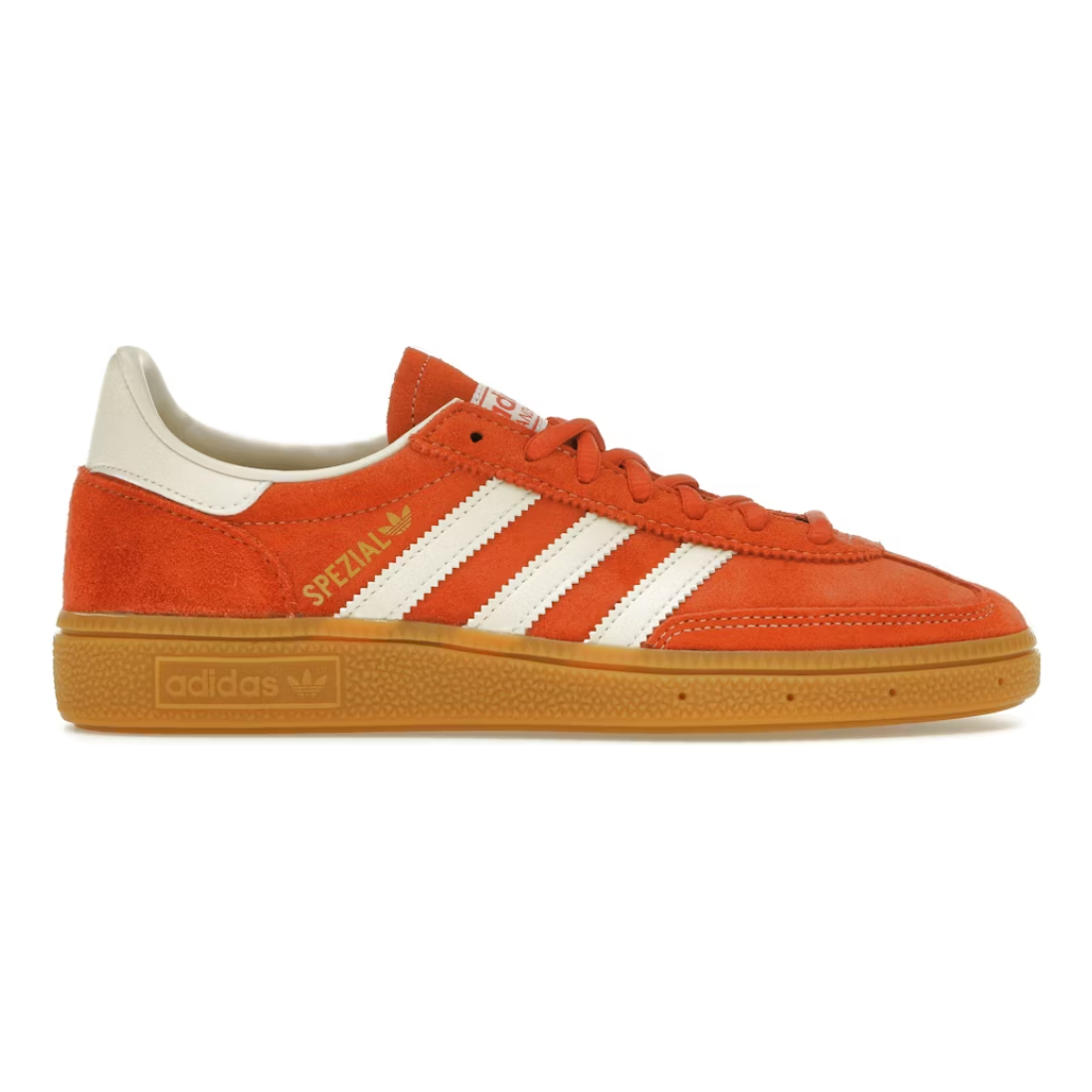 adidas Handball Spezial Preloved Red Gum by Adidas in Shoes. Available at KershKicks for £95.00. A must-have for fans of Adidas looking to elevate their style with this Shoes.