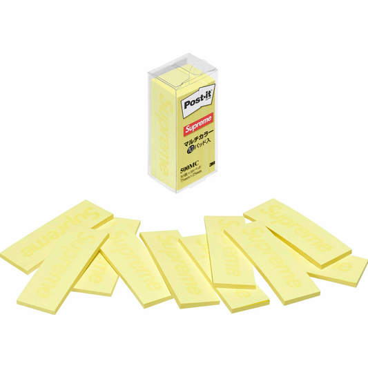 SUPREME®/POST-ITS® by Supreme in Clothing Accessories. Available at KershKicks for £15.00. A must-have for fans of Supreme looking to elevate their style with this Accessories.