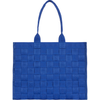 SUPREME WOVEN TOTE ROYAL