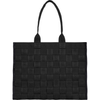 SUPREME WOVEN TOTE BLACK