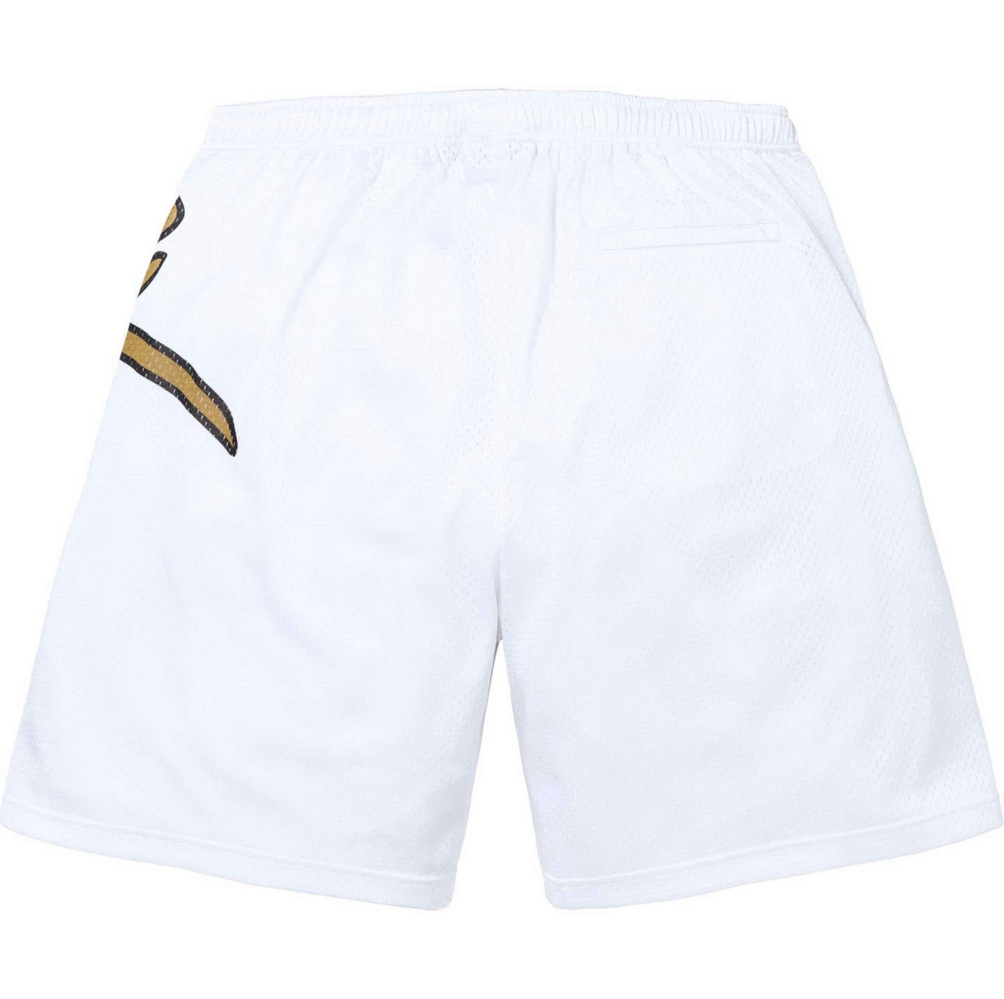 Supreme Big Script Mesh Short White by Supreme in Shorts. Available at KershKicks for £165.00. A must-have for fans of Supreme looking to elevate their style with this Shorts.