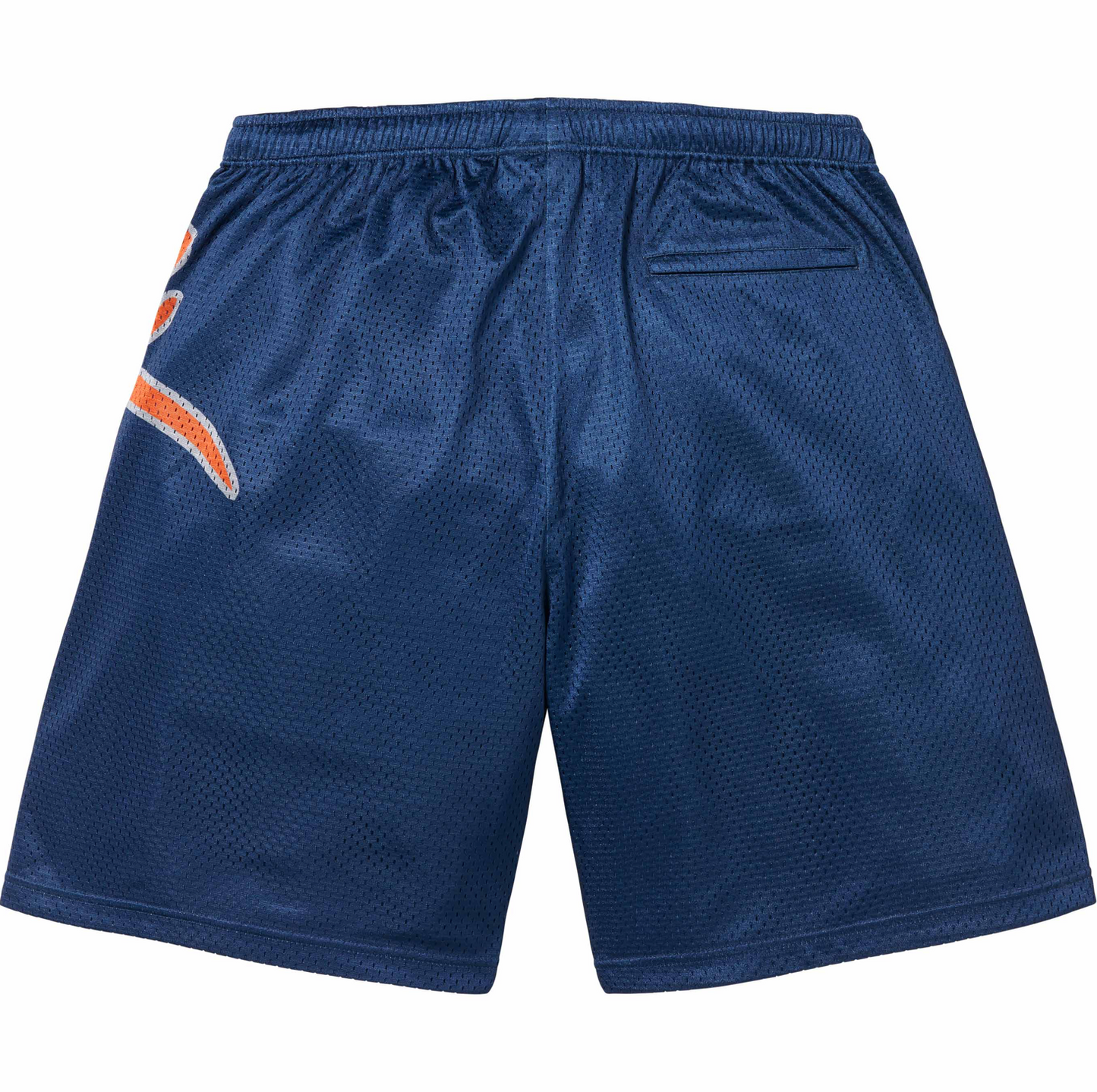 Supreme Big Script Mesh Short Navy