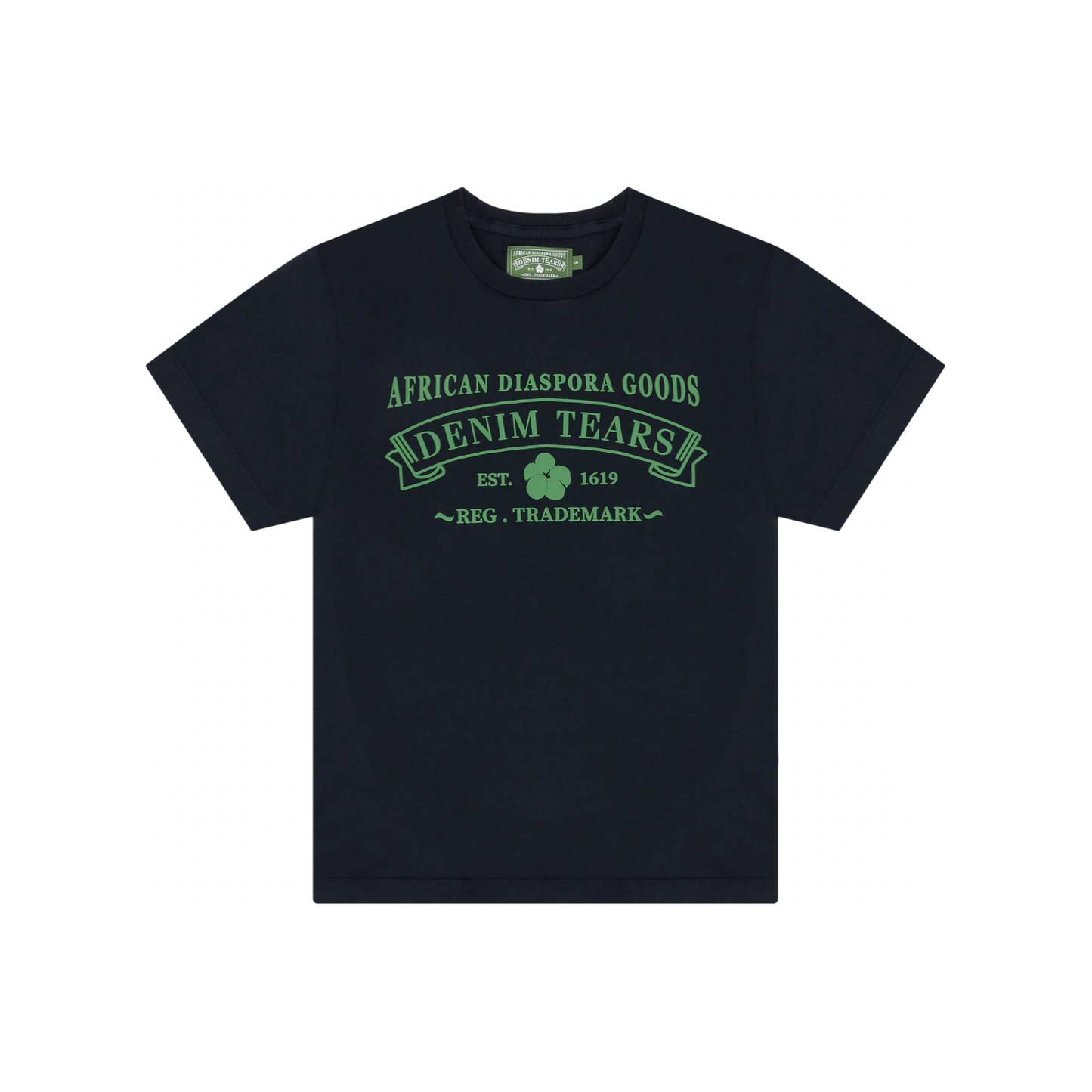 Denim Tears ADG Tee Navy