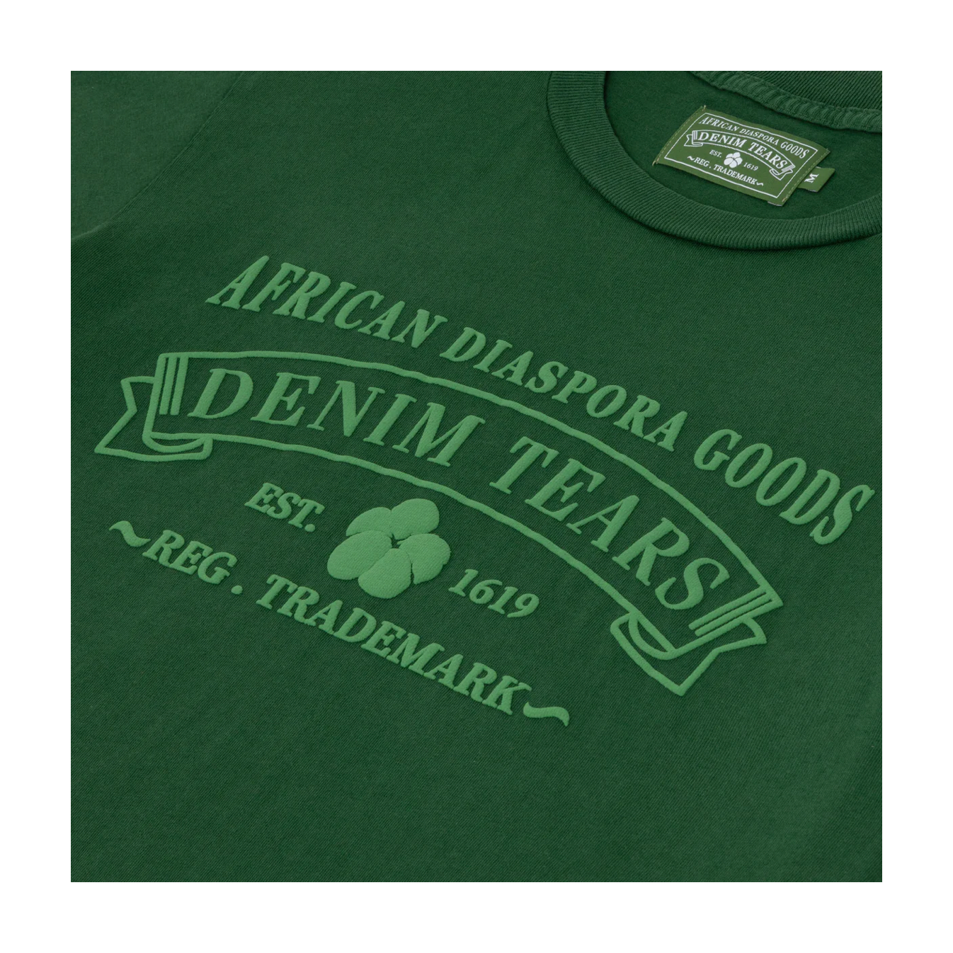 Denim Tears ADG Tee Green