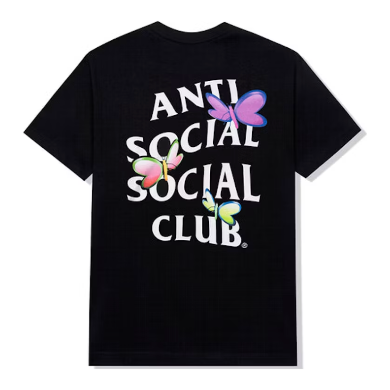 Anti Social Social Club Shell Shock Tee Black