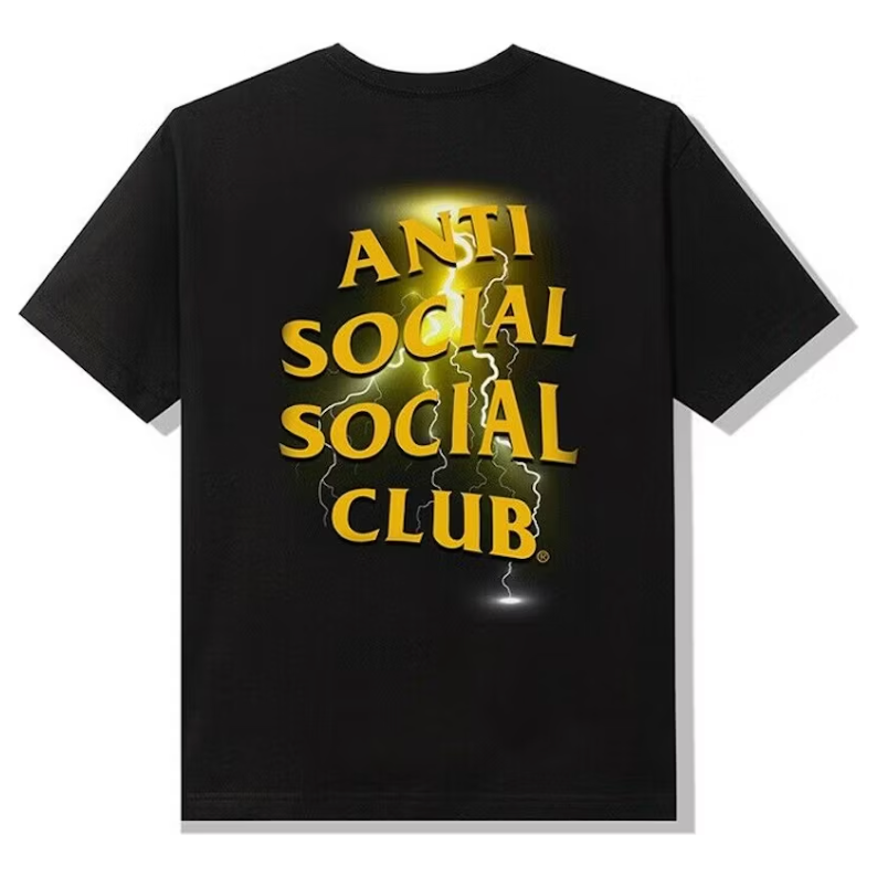 Anti Social Social Club Twista T-shirt Black