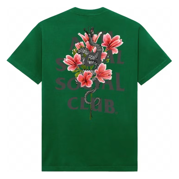 Anti Social Social Club Hokkaido 3M Tee Green