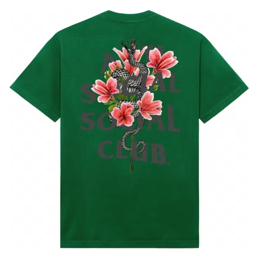 Anti Social Social Club Hokkaido 3M Tee Green by Anti Social Social Club in Uncategorized. Available at KershKicks for £45.50. A must-have for fans of Anti Social Social Club looking to elevate their style with this T-Shirt.