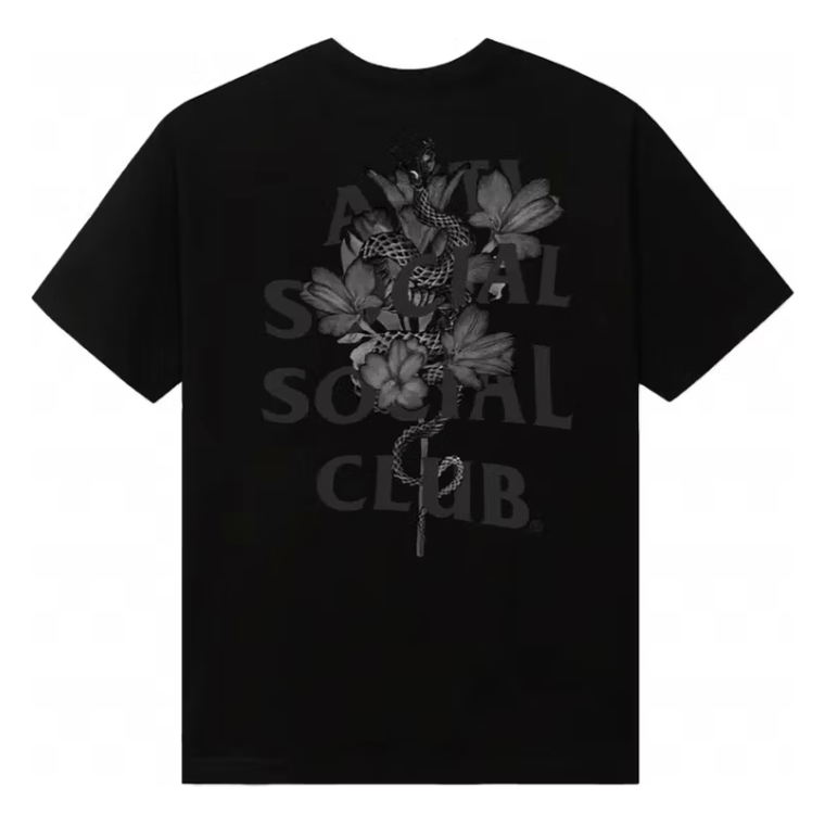 Anti Social Social Club Hokkaido 3M Tee Black