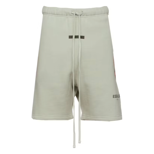 Fear of God Essentials SSENSE Exclusive Fleece Sweatshorts Concrete by Fear Of God in Shorts. Available at KershKicks for £60.00. A must-have for fans of Fear Of God looking to elevate their style with this Shorts.