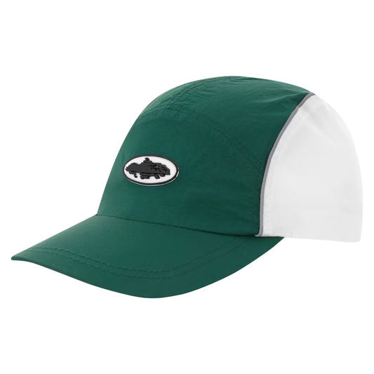 Corteiz Spring Cap Green by Corteiz in Hats. Available at KershKicks for £60.00. A must-have for fans of Corteiz looking to elevate their style with this Hats.