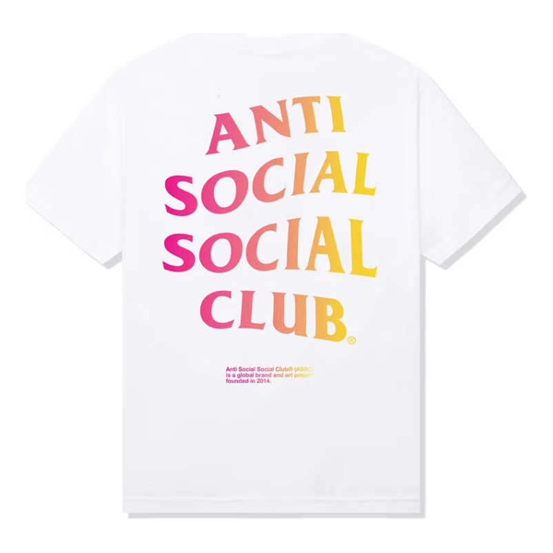 Anti Social Social Club Indoglo Tee White