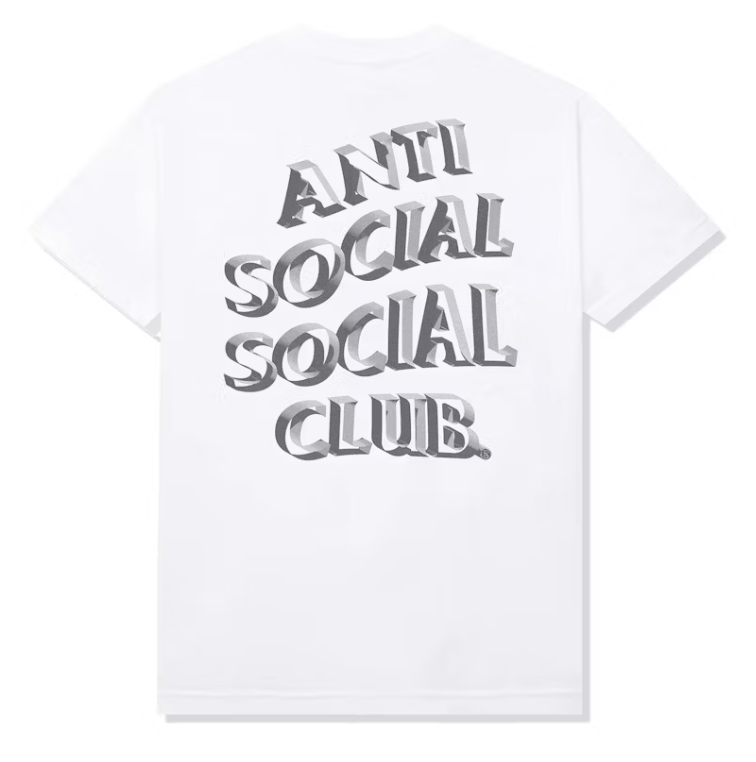 Anti Social Social Club Deeper Than Usual Tee White