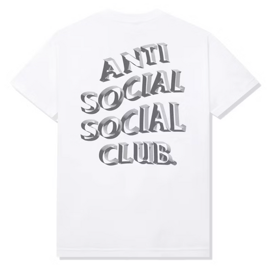 Anti Social Social Club Deeper Than Usual Tee White