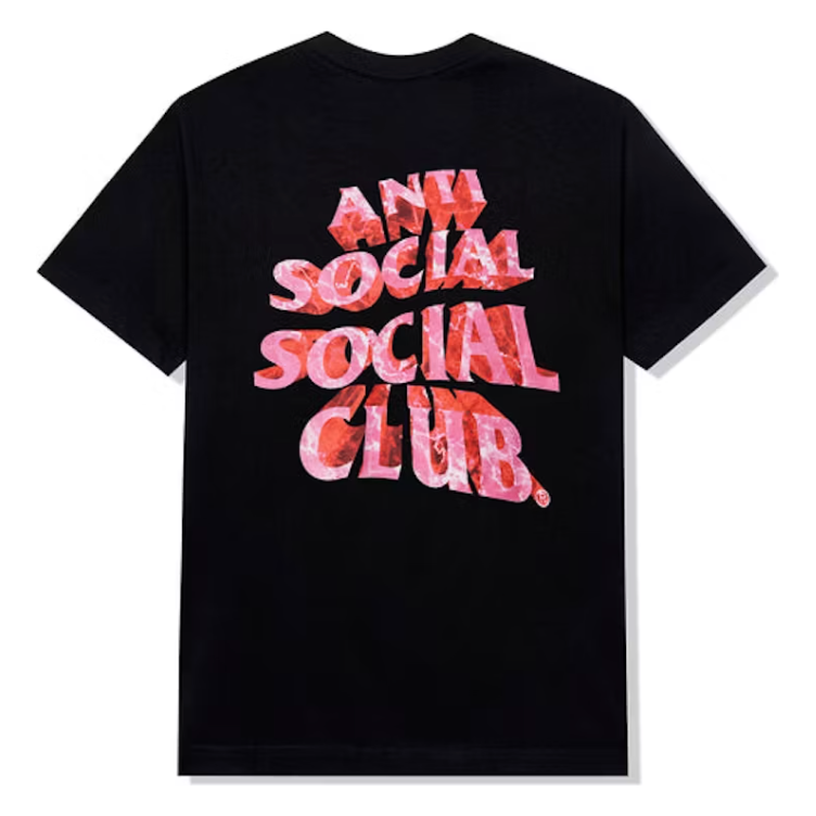 Anti Social Social Club Phaneritic Tee Black