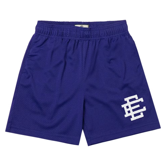 Eric Emanuel EE Basic Short Purple/White by Eric Emanuel in Shorts. Available at KershKicks for £175.00. A must-have for fans of Eric Emanuel looking to elevate their style with this Shorts.