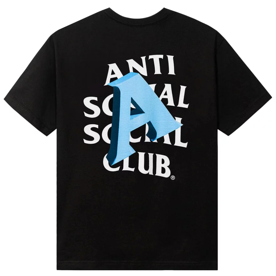 Anti Social Social Club A Is For Tee Black