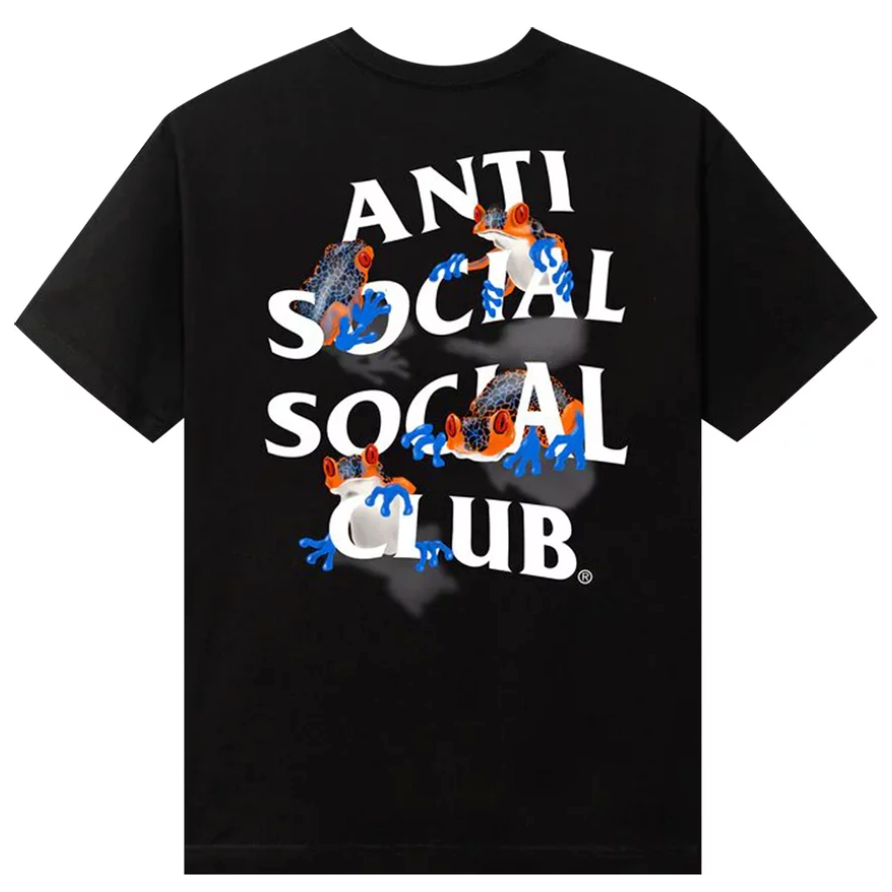 Anti Social Social Club Amazon Tee Black
