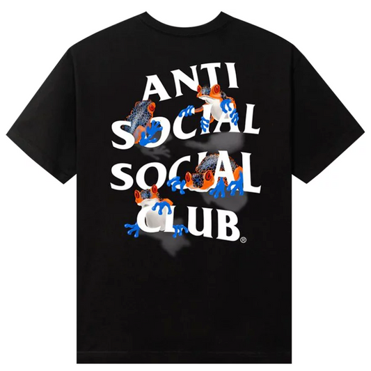 Anti Social Social Club Amazon Tee Black