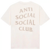 Anti Social Social Club Same But Different Premium Tee White