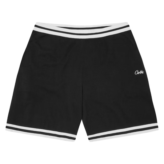 Corteiz Deala Knit Shorts Black by Corteiz in Shorts. Available at KershKicks for £110.00. A must-have for fans of Corteiz looking to elevate their style with this Shorts.