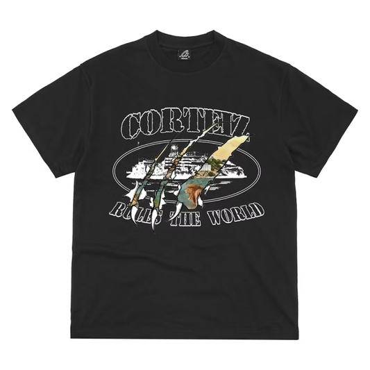 Corteiz Narnia Rip Tee Black by Corteiz in Uncategorized. Available at KershKicks for £85.00. A must-have for fans of Corteiz looking to elevate their style with this T-Shirt.