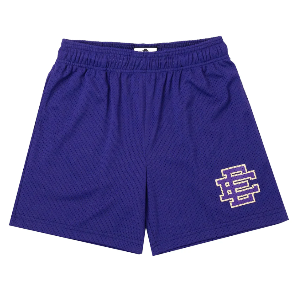 Eric Emanuel EE Basic Short Purple/Tonal Purple by Eric Emanuel in Shorts. Available at KershKicks for £155.00. A must-have for fans of Eric Emanuel looking to elevate their style with this Shorts.