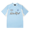 Broken Planet Market Football Jersey Light Blue