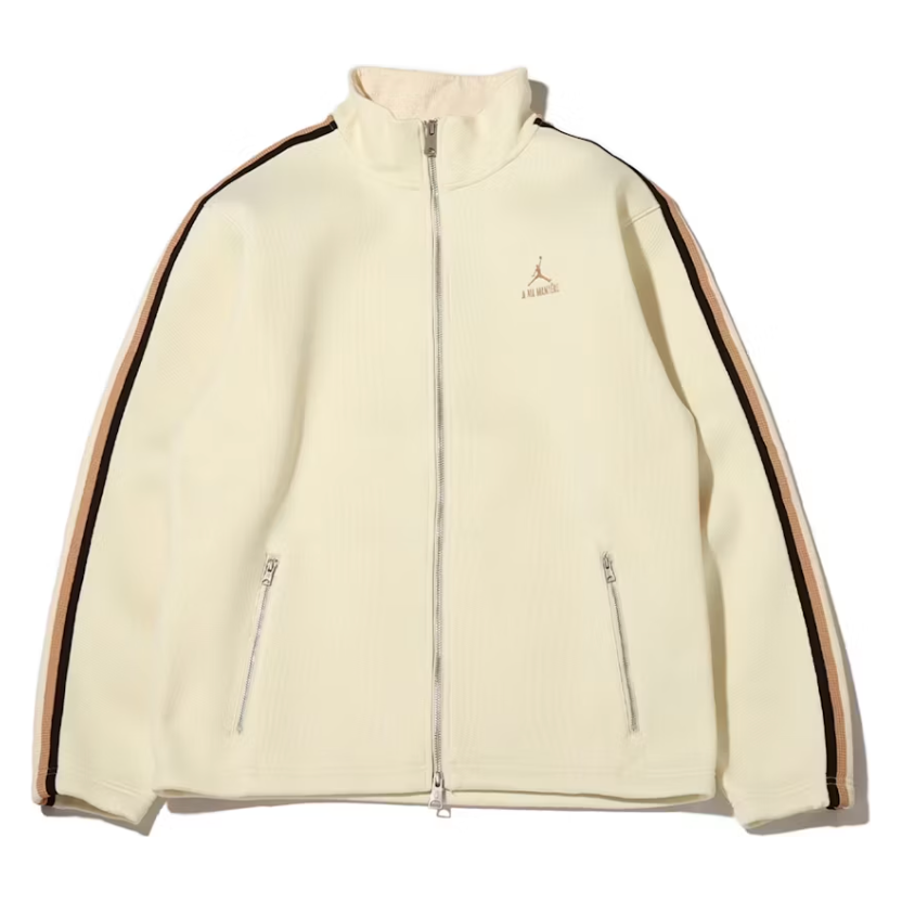 Jordan x A Ma Maniere Track Jacket Coconut Milk