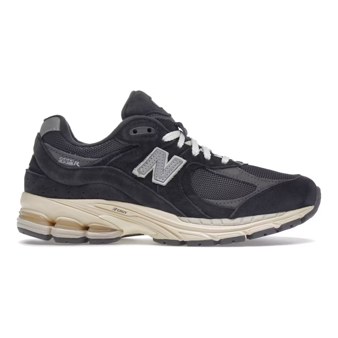 New Balance 2002R Black Dark Grey