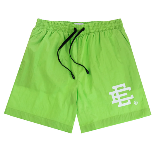 Eric Emanuel x Everest Isles EE Swim Trunk Neon Green/White by Eric Emanuel in Shorts. Available at KershKicks for £155.00. A must-have for fans of Eric Emanuel looking to elevate their style with this Shorts.