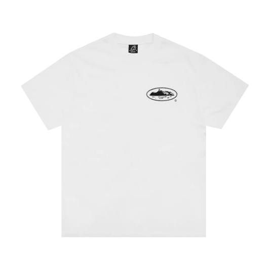 Corteiz Halftone Island Tee White/Black by Corteiz in Uncategorized. Available at KershKicks for £85.00. A must-have for fans of Corteiz looking to elevate their style with this T-Shirt.